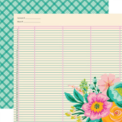 Simple Stories Color Me Happy Collection Kit 30x30cm