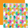 Simple Stories Color Me Happy Collection Kit 30x30cm