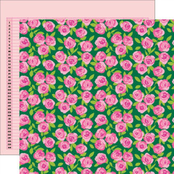 Simple Stories Color Me Happy Collection Kit 30x30cm