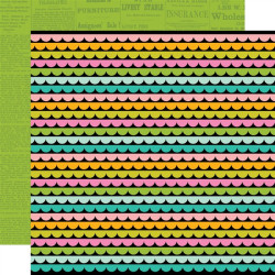 Simple Stories Color Me Happy Collection Kit 30x30cm