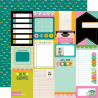 Simple Stories Color Me Happy Collection Kit 30x30cm