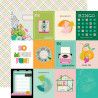 Simple Stories Color Me Happy Collection Kit 30x30cm