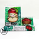 AALL & Create Stamp Set A7 1018 Apple