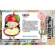 AALL & Create Stamp Set A7 1018 Apple