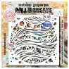 AALL & Create Stencil 262 Orbit Lines