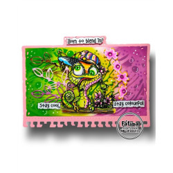 AALL & Create Stencil 262 Orbit Lines