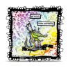 AALL & Create Stencil 261 Bubble Field