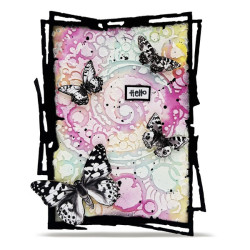 AALL & Create Stencil 261 Bubble Field