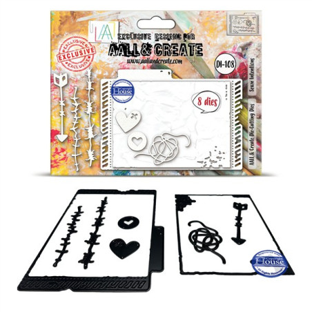 Aall&Create Cutting Dies 108 Sewn Intentions