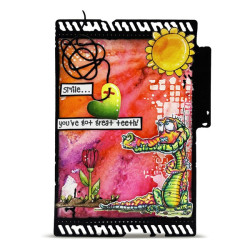Aall&Create Cutting Dies 108 Sewn Intentions
