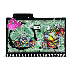 Aall&Create Cutting Dies 107 Spilled Feelings