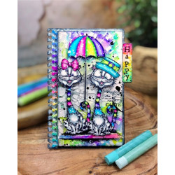 Aall&Create Cutting Dies 107 Spilled Feelings