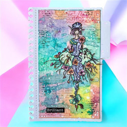 Aall&Create Cutting Dies 107 Spilled Feelings
