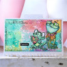 Aall&Create Cutting Dies 107 Spilled Feelings