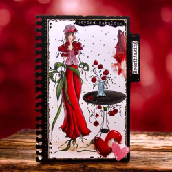 Aall&Create Cutting Dies 107 Spilled Feelings