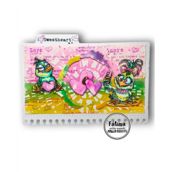Aall&Create Cutting Dies 107 Spilled Feelings