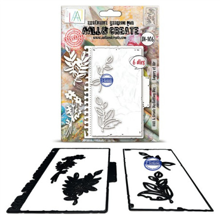 Aall&Create Cutting Dies 106 Layers of Air