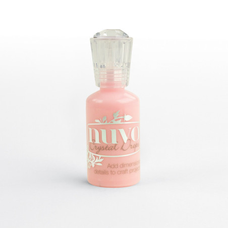Nuvo Crystal Drops Bubblegum Blush