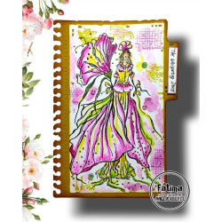 AALL & Create Stamp Set A6 1403 The Whispering Dress