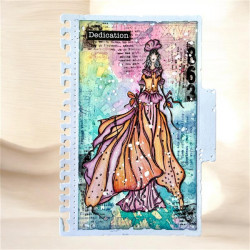AALL & Create Stamp Set A6 1403 The Whispering Dress