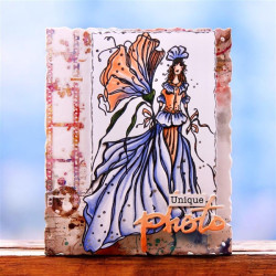 AALL & Create Stamp Set A6 1403 The Whispering Dress