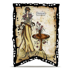 AALL & Create Stamp Set A6 1401 Art of Bouquet