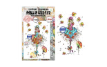 AALL & Create Stamp Set A6 1400 Pirouette of Petals