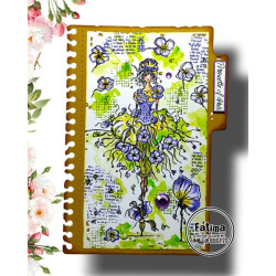 AALL & Create Stamp Set A6 1400 Pirouette of Petals