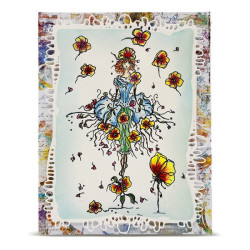 AALL & Create Stamp Set A6 1400 Pirouette of Petals