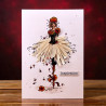 AALL & Create Stamp Set A6 1400 Pirouette of Petals