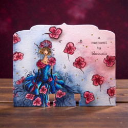 AALL & Create Stamp Set A6 1400 Pirouette of Petals