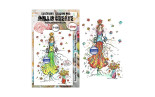 AALL & Create Stamp Set A6 1399 Her Body, A Garden
