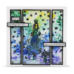 AALL & Create Stamp Set A6 1399 Her Body, A Garden