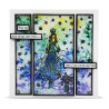 AALL & Create Stamp Set A6 1399 Her Body, A Garden