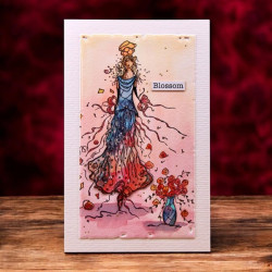 AALL & Create Stamp Set A6 1399 Her Body, A Garden