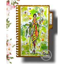 AALL & Create Stamp Set A6 1398 Siren of Spring