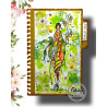 AALL & Create Stamp Set A6 1398 Siren of Spring