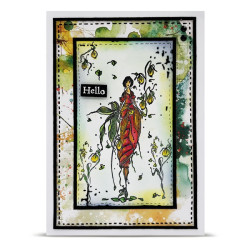 AALL & Create Stamp Set A6 1398 Siren of Spring