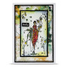 AALL & Create Stamp Set A6 1398 Siren of Spring