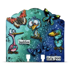 AALL & Create Stamp Set A6 1414 Sir Chirps-a-Lot