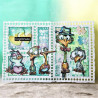 AALL & Create Stamp Set A6 1414 Sir Chirps-a-Lot