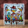AALL & Create Stamp Set A6 1414 Sir Chirps-a-Lot