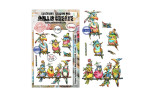 AALL & Create Stamp Set A6 1413 Flight Club