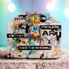 AALL & Create Stamp Set A6 1413 Flight Club