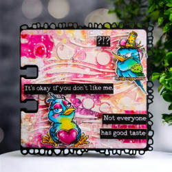 AALL & Create Stamp Set A6 1413 Flight Club