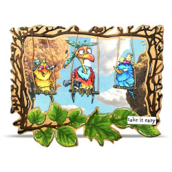 AALL & Create Stamp Set A6 1413 Flight Club