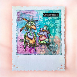 AALL & Create Stamp Set A6 1413 Flight Club