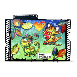 AALL & Create Stamp Set A6 1412 Born To Blend In