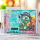 AALL & Create Stamp Set A6 1412 Born To Blend In
