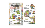 AALL & Create Stamp Set A6 1411 Beware the Smile